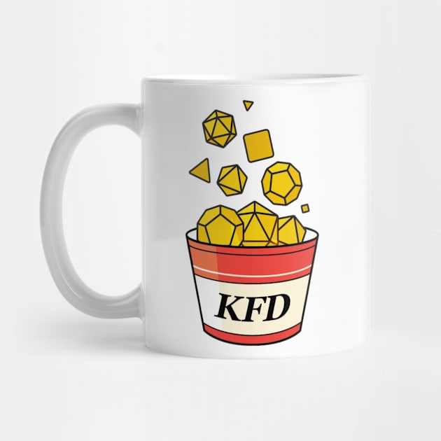 KFD Bucket Logo by KYFriedDice